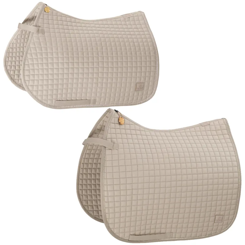 Eskadron Cotton Saddlecloth Platinum SS23 - Tan Taupe 